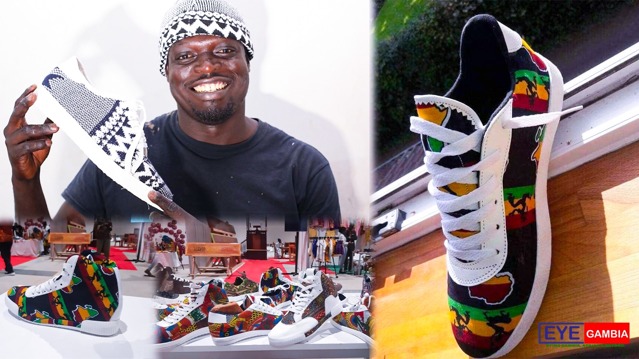 SUENA EL TAM TAM:CHEIKH MBACKE THIAN: DISEÑANDO EL FUTURO DE LAS ZAPATILLAS CON ALMA SENEGALESA
