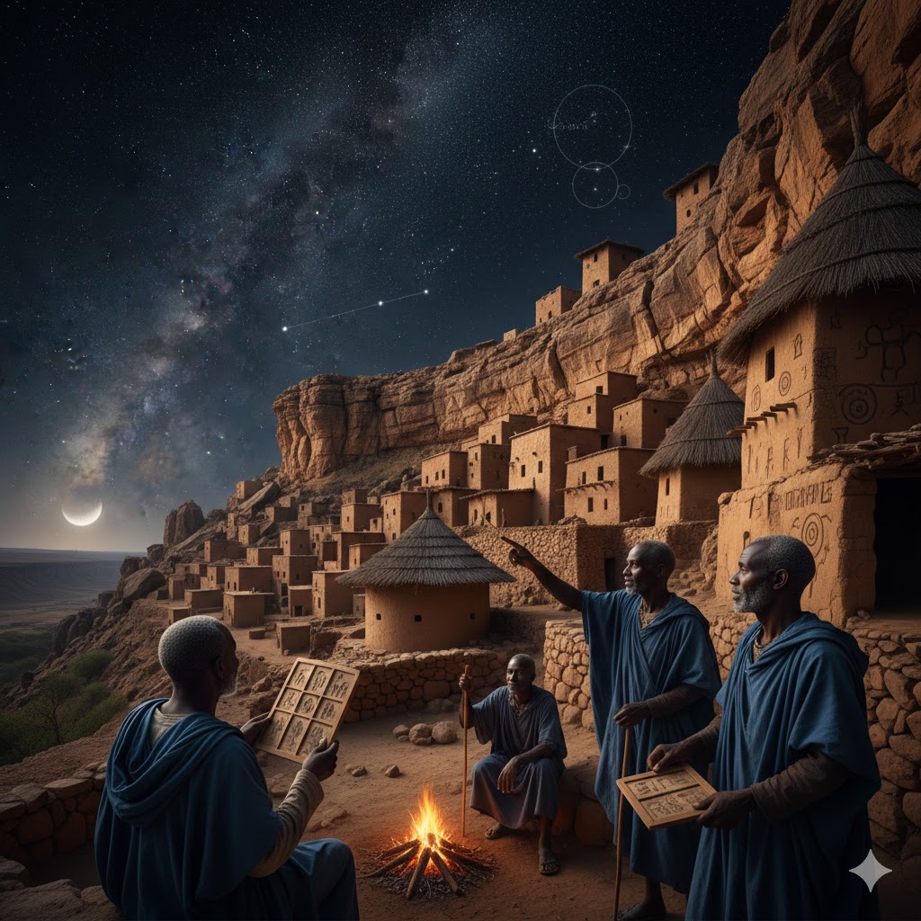 SUENA EL TAM TAM: EL PUEBLO DOGON Y SU RELACIÓN CON LAS MATEMÁTICAS Y LA ASTRONOMÍA