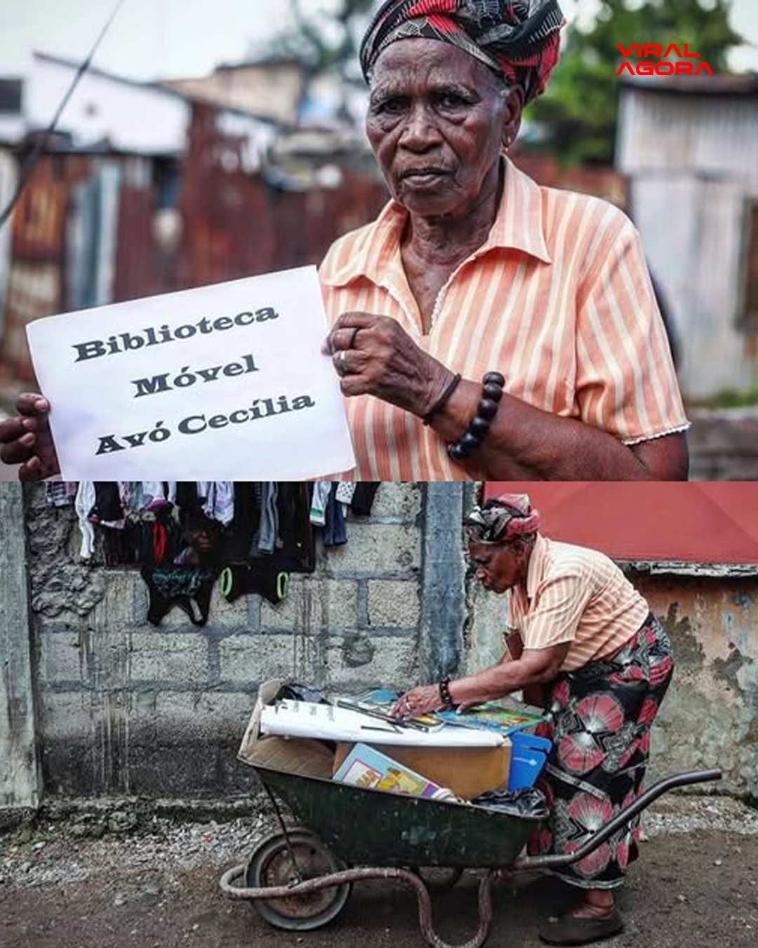 SUENA EL TAM TAM: LA BIBLIOTECA SOBRE RUEDAS QUE DESAFÍA AL ASFALTO EN MAPUTO
