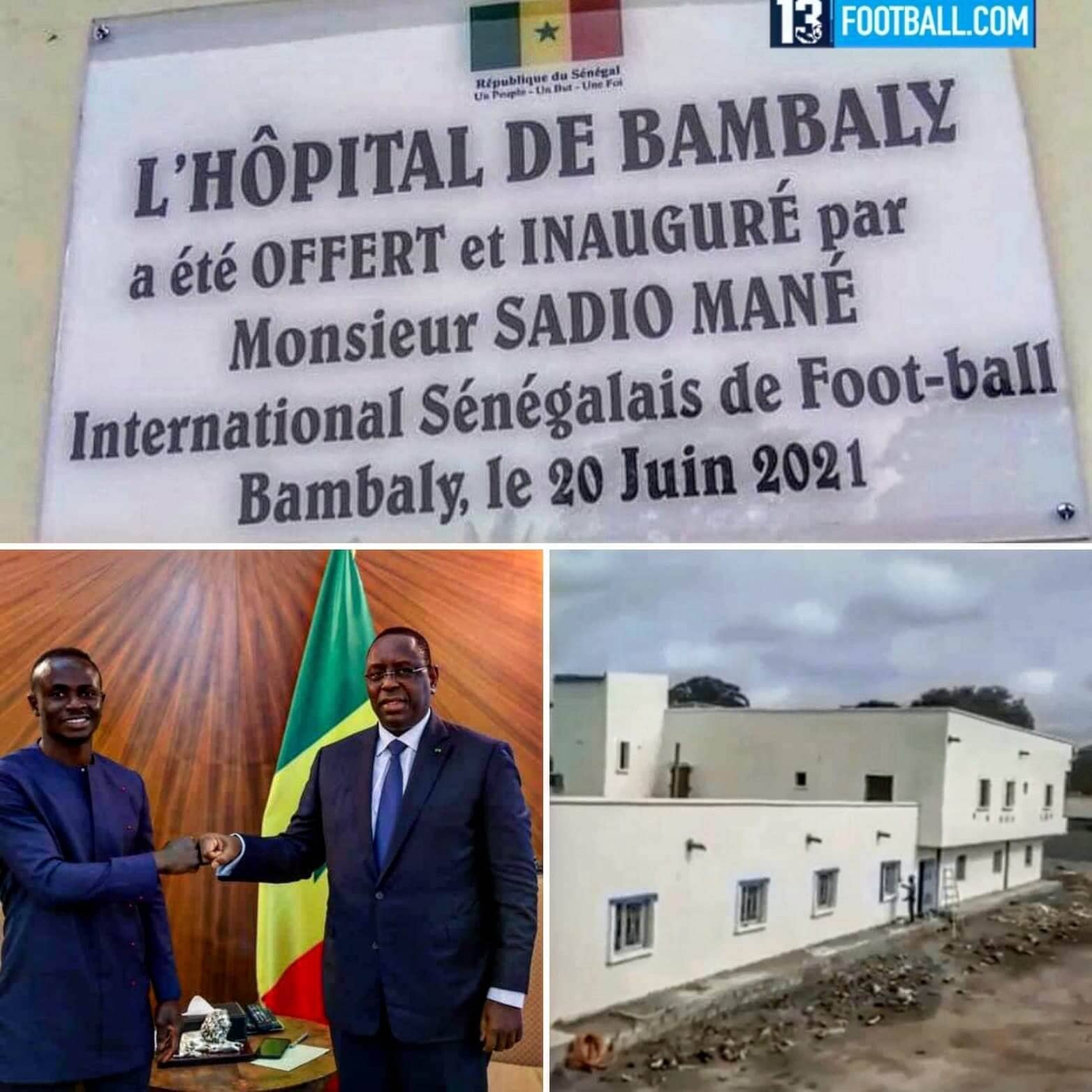 SUENA EL TAM TAM: SADIO MANÉ: EL FUTBOLISTA SENEGALES QUE TRANSFORMÓ SU PUEBLO