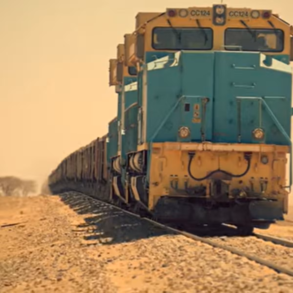 SUENA EL TAM TAM: LA BESTIA DE HIERRO QUE CRUZA EL SAHARA